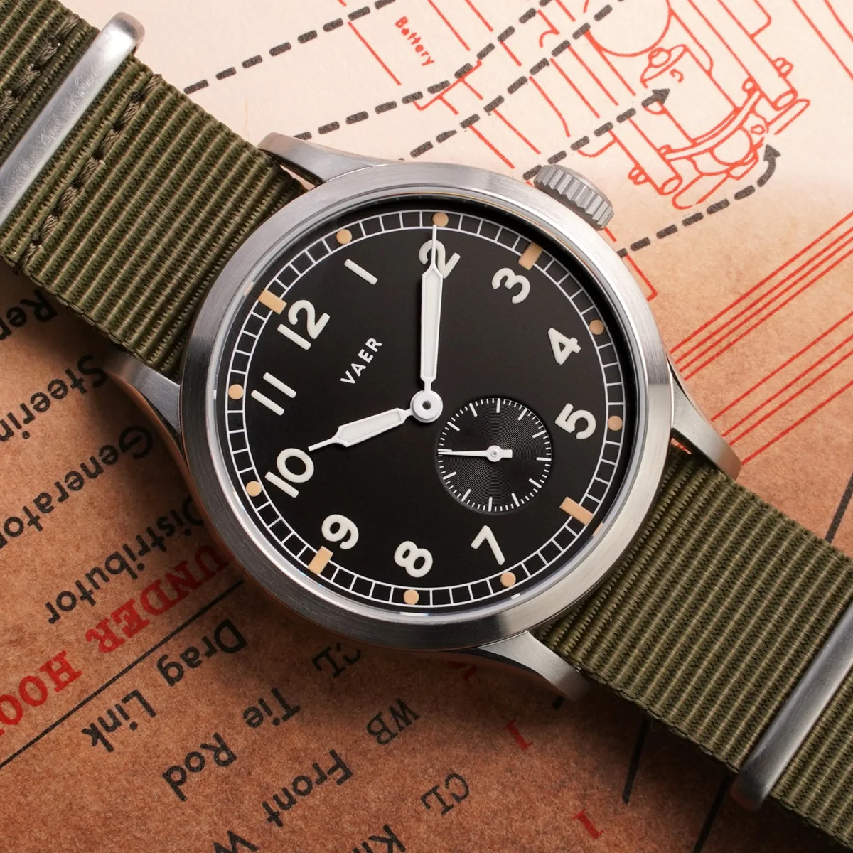 S5 Dirty Dozen - 40mm Quartz - Image 10