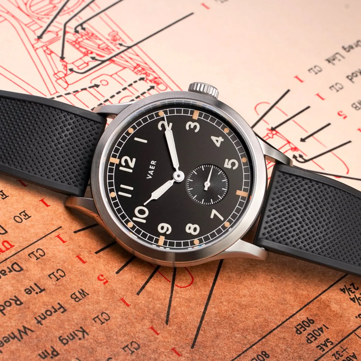 S5 Dirty Dozen - 40mm Quartz - Image 4