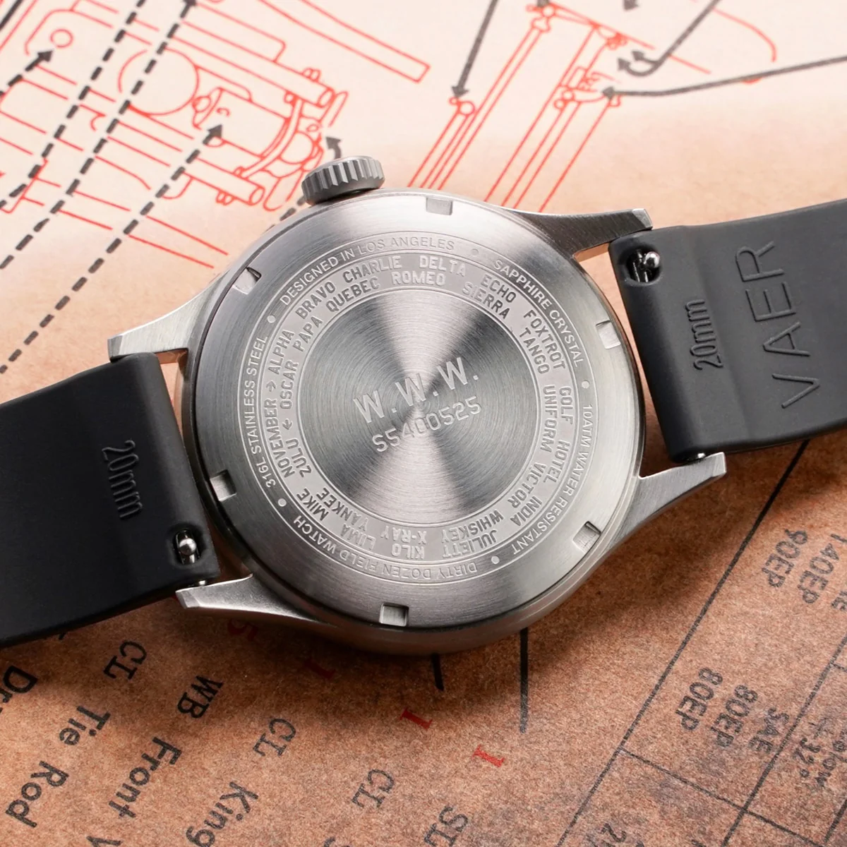 S5 Dirty Dozen - 40mm Quartz - Image 5