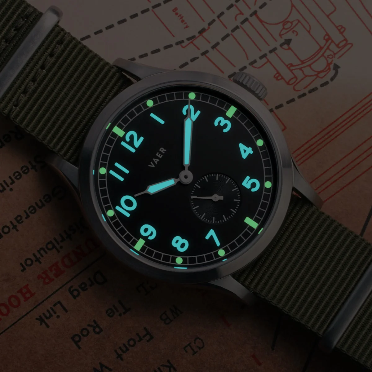 S5 Dirty Dozen - 40mm Quartz - Image 8