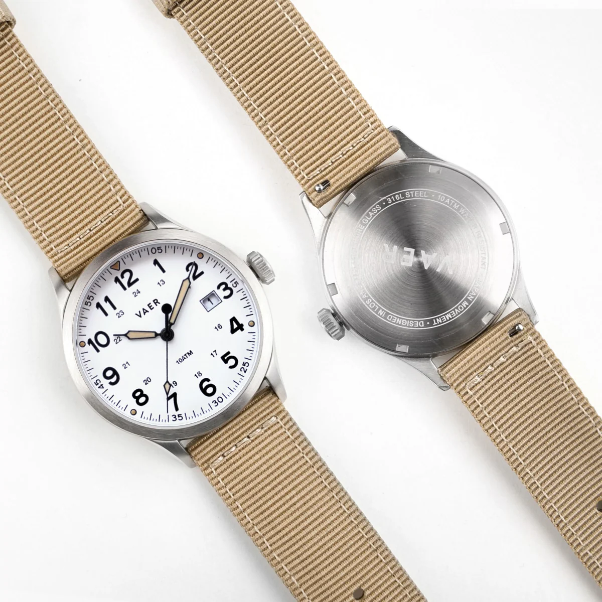S5 Calendar Field White - 40mm Quartz - Image 10