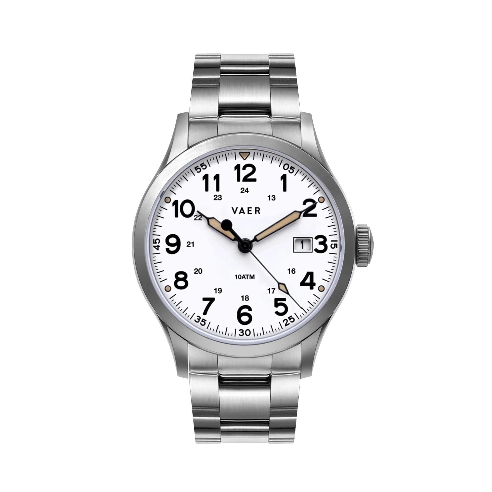 S5 Calendar Field White - 40mm Quartz - Image 12