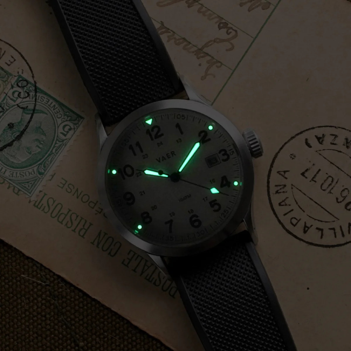 S5 Calendar Field White - 40mm Quartz - Image 4