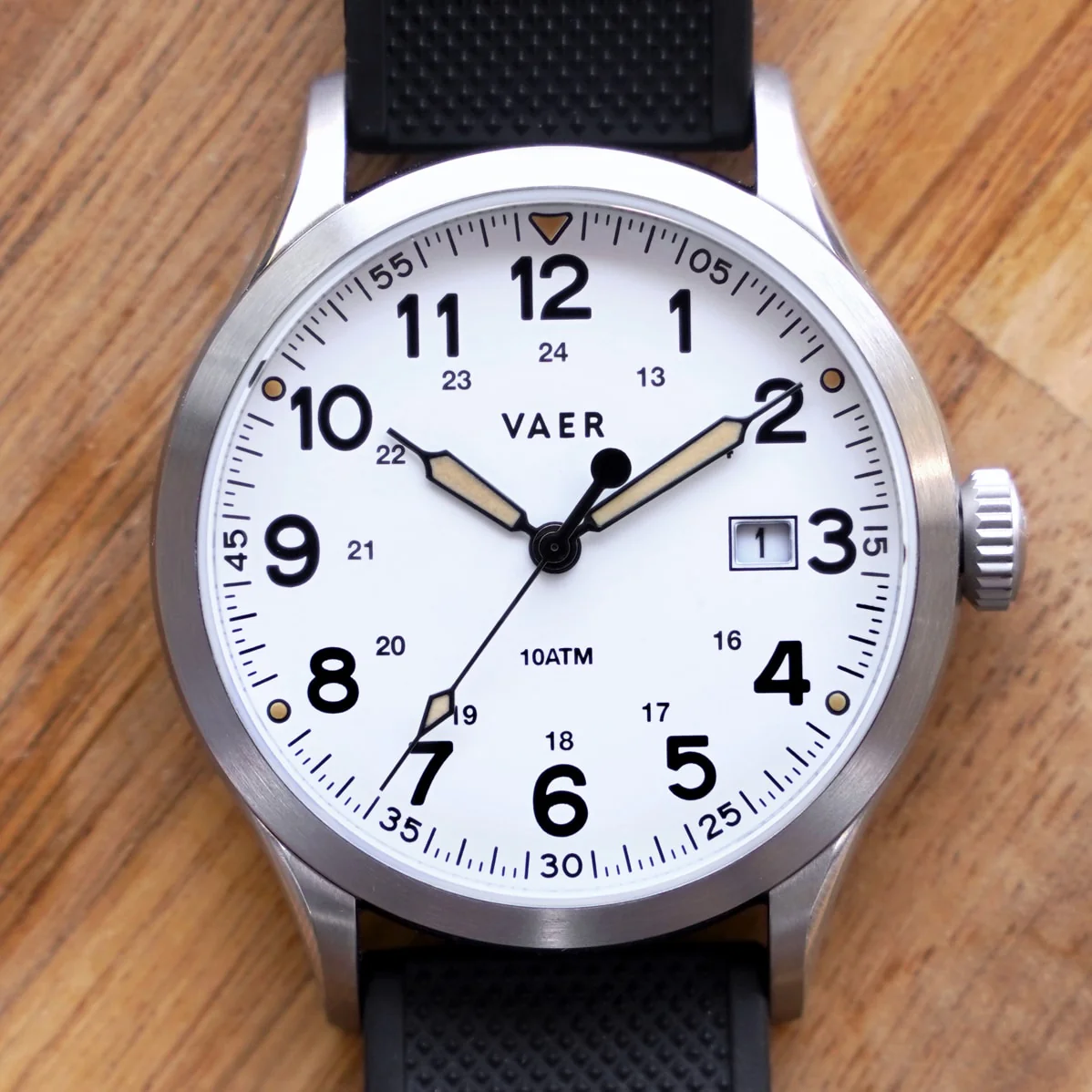 S5 Calendar Field White - 40mm Quartz - Image 6