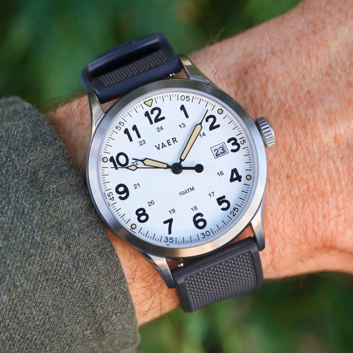 S5 Calendar Field White - 40mm Quartz - Image 7