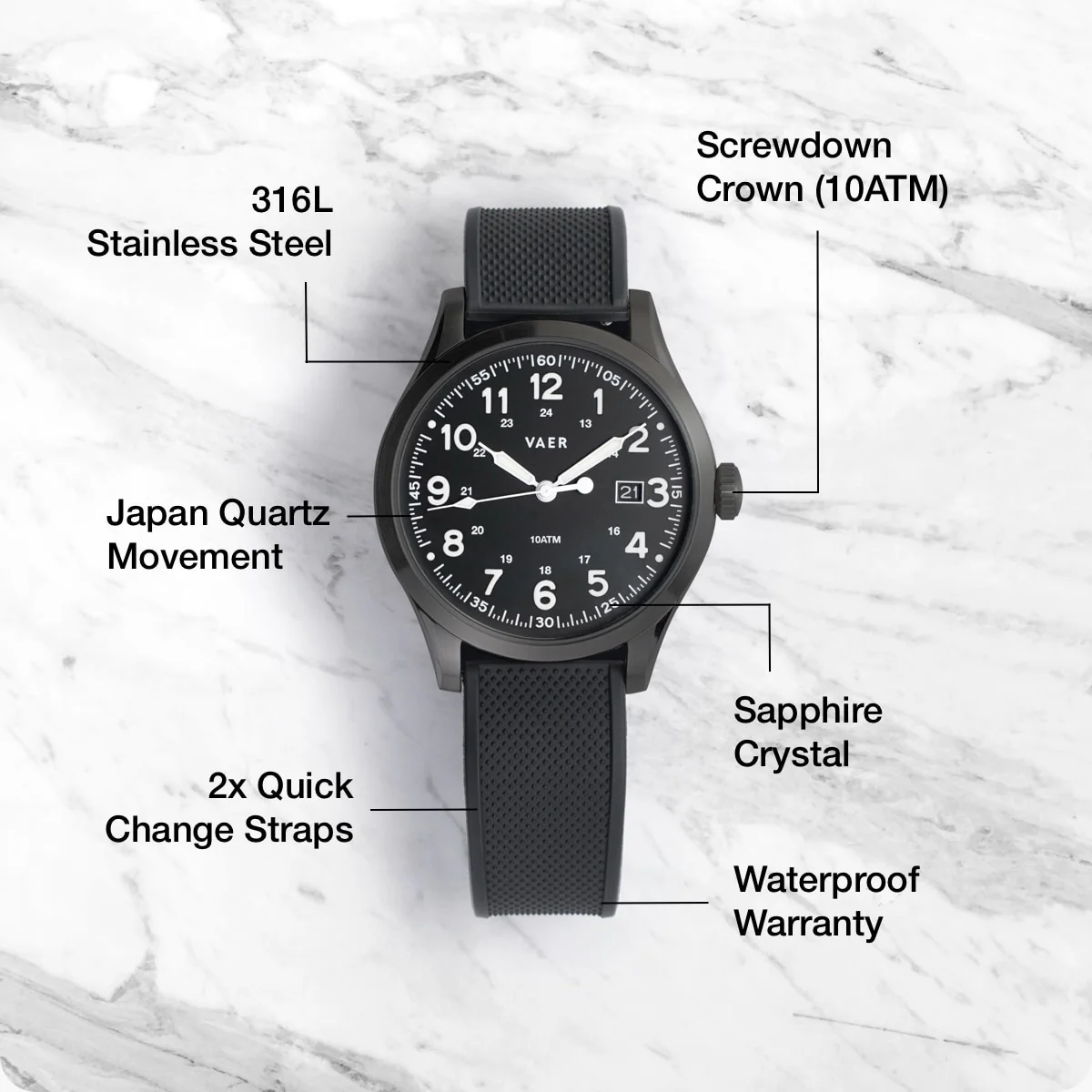 S5 Tactical Field - 42mm Quartz - Image 4