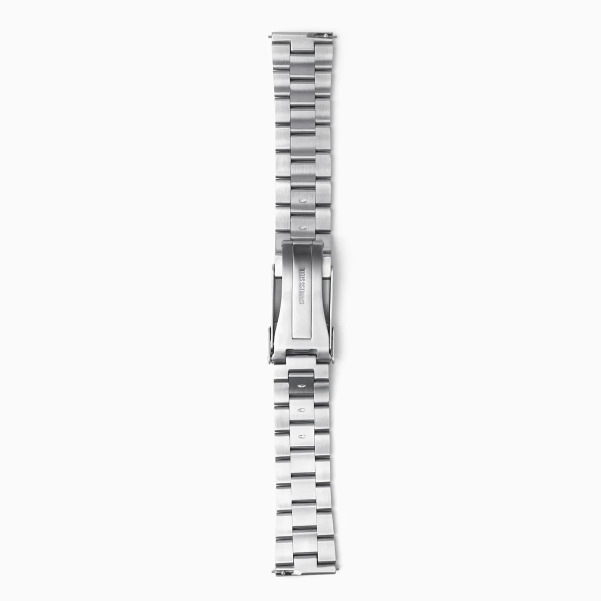 Standard Quick Release 3-Link Bracelet - Straight Endlink (Fits All Vaer Watches) - Image 3