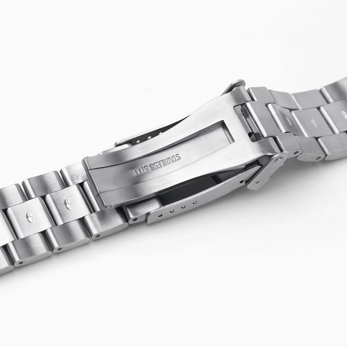 Standard Quick Release 3-Link Bracelet - Straight Endlink (Fits All Vaer Watches) - Image 7