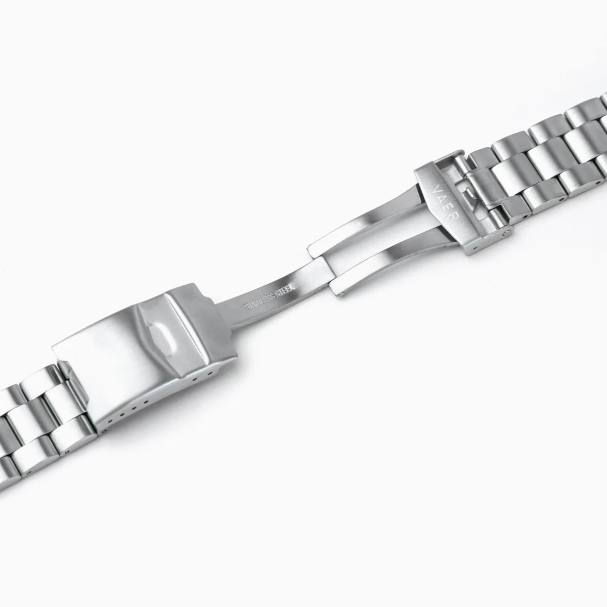 Standard Quick Release 3-Link Bracelet - Straight Endlink (Fits All Vaer Watches) - Image 8