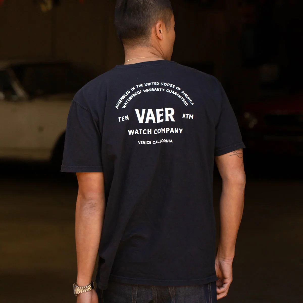 Vaer Founder T-Shirt - Image 4