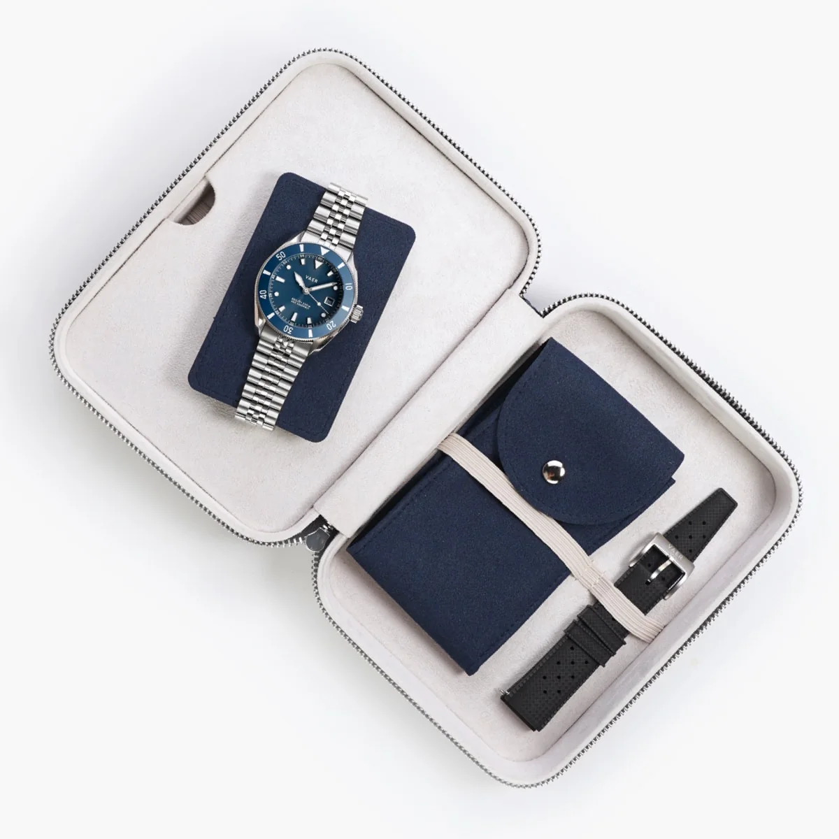 Vaer Leather Zipper Case - Image 3