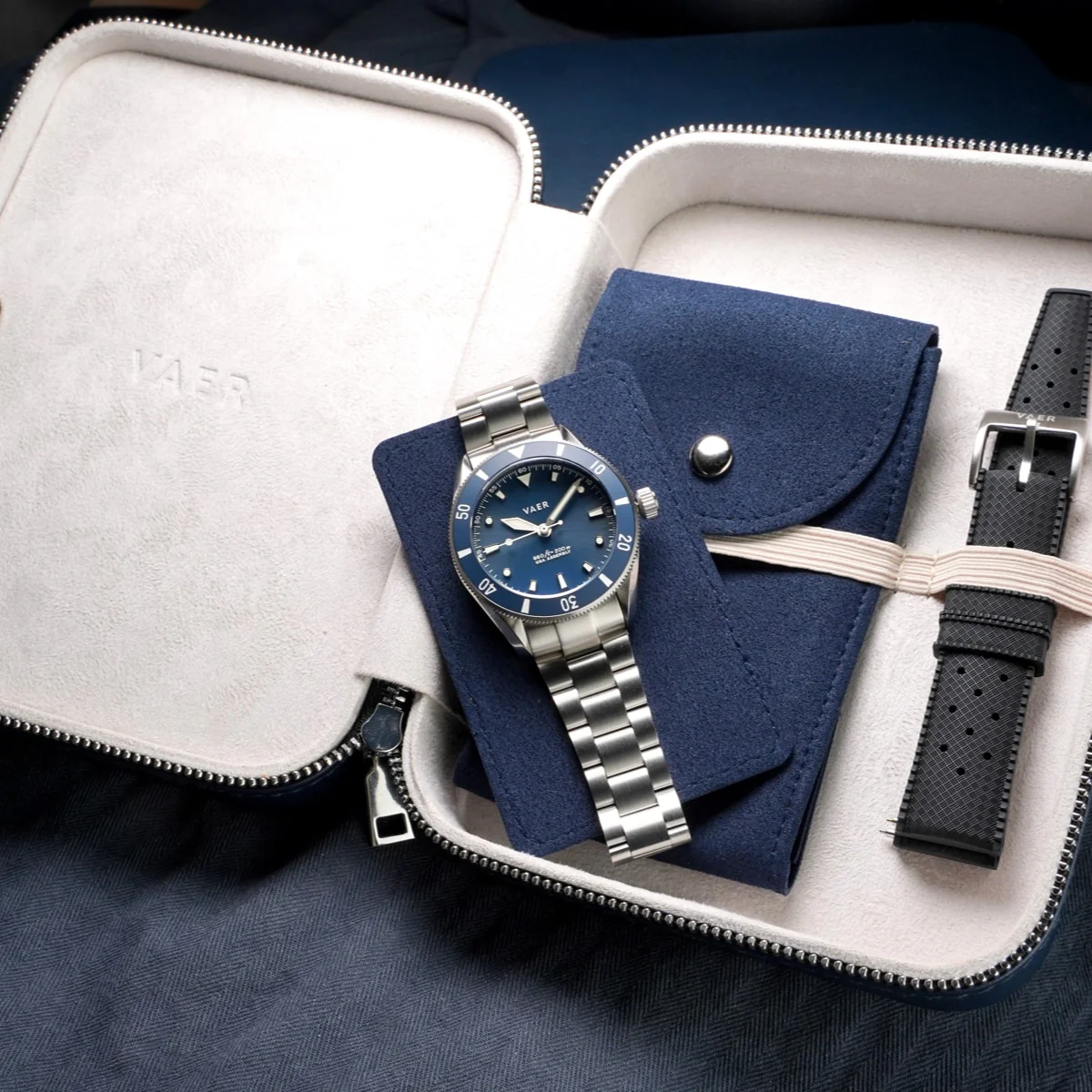 Vaer Leather Zipper Case - Image 7