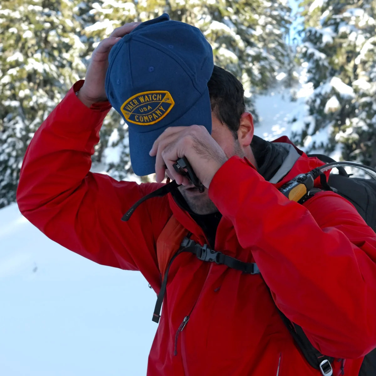 Vaer Snapback Hat - The Brig - Image 4