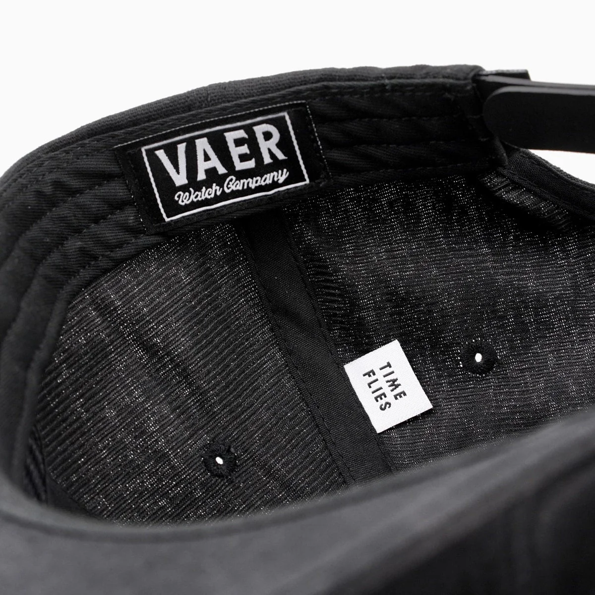 Vaer Snapback Hat - Time Flies - Image 4