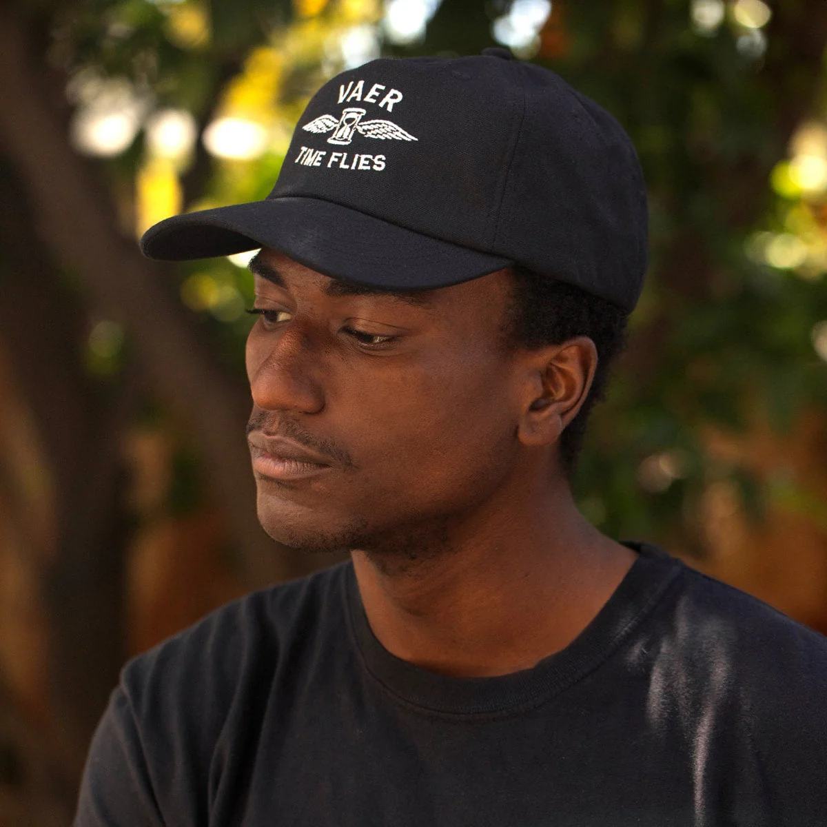 Vaer Snapback Hat - Time Flies - Image 5